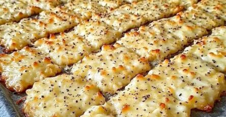 Cheesy garlic breadsticks