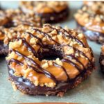 Homemade Samoas cookies