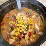 Crockpot Chicken Taco Soup