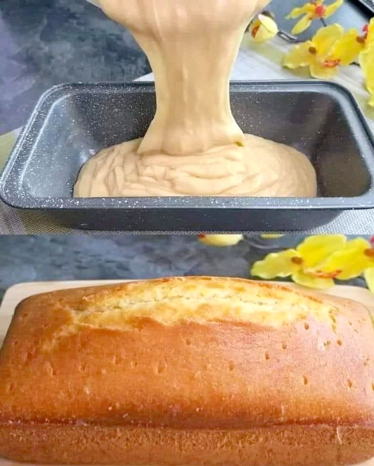 Vanilla cake