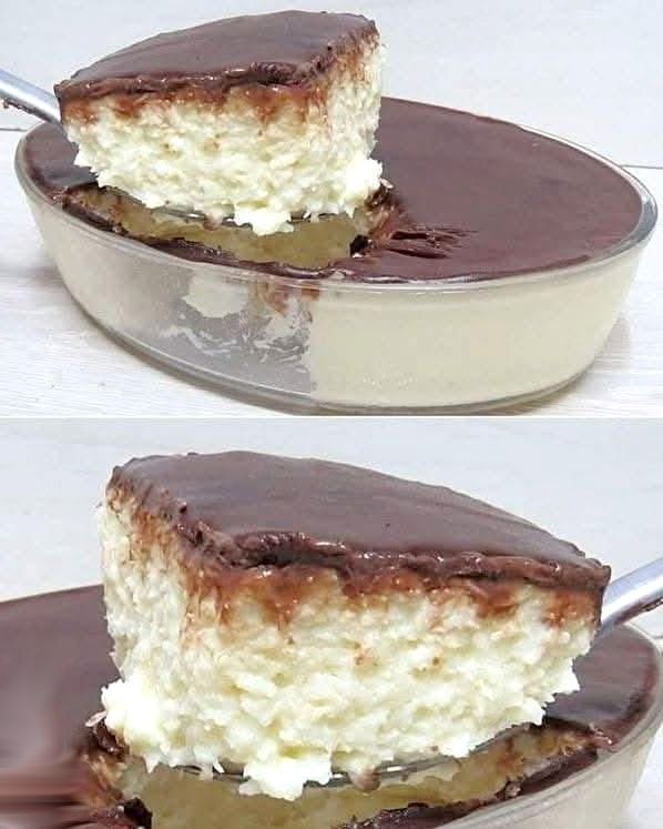 Chocolate coconut layered dessert