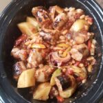 slow cooker sausage casserole