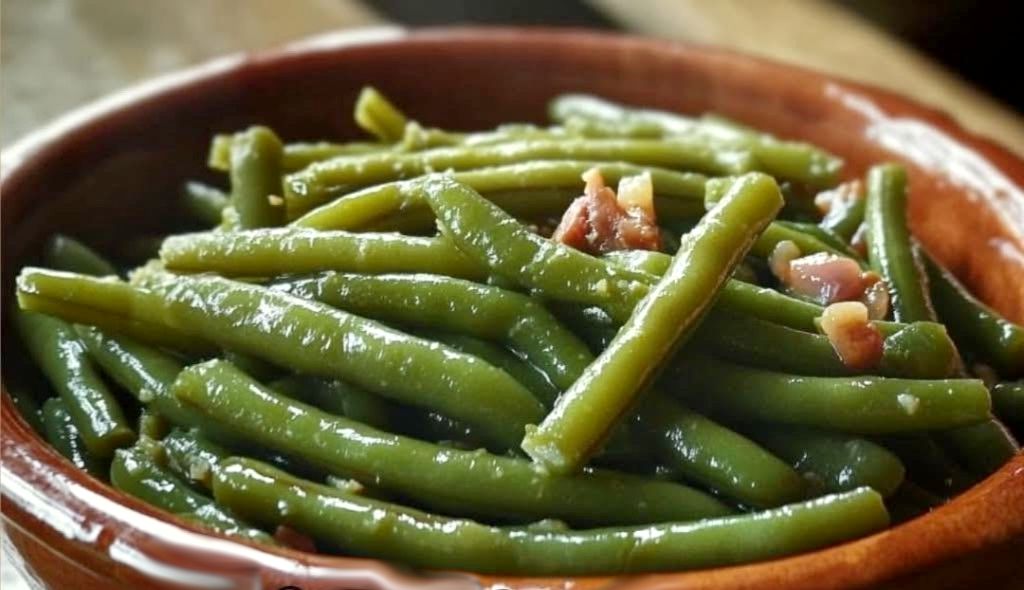 Copycat Texas Roadhouse Green Beans