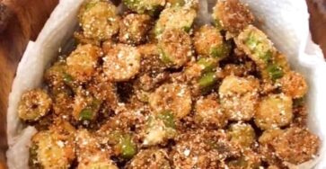 Southern-Style Fried Okra