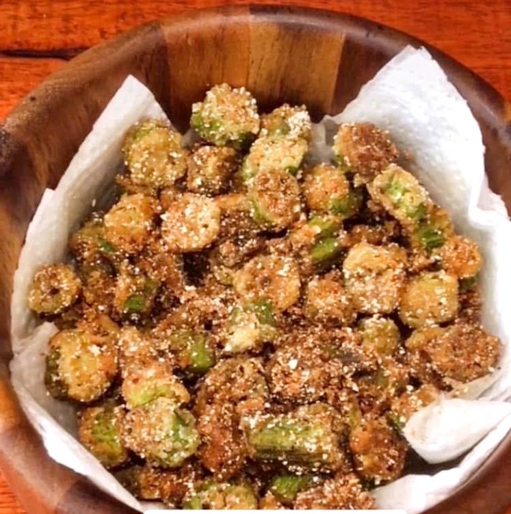 Southern-Style Fried Okra