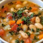 Tuscan White Bean Soup