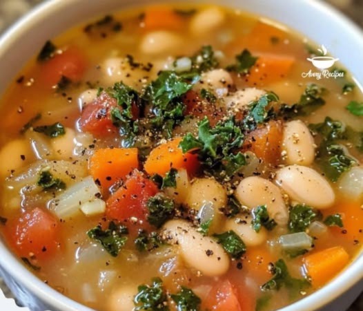 Tuscan White Bean Soup