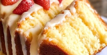 Cream Cheese Pound Cake