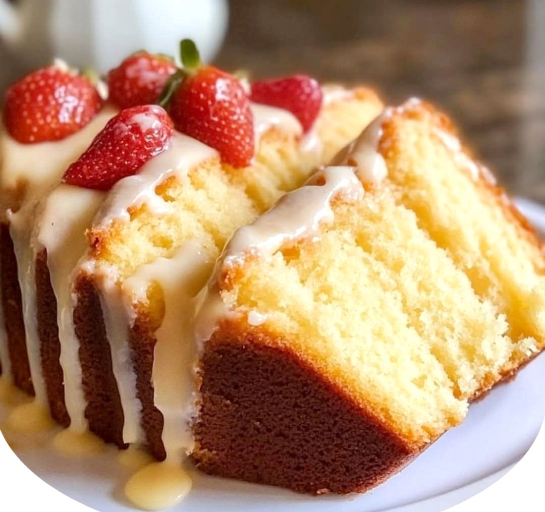 Cream Cheese Pound Cake