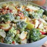 Honeycrisp Apple Broccoli Salad