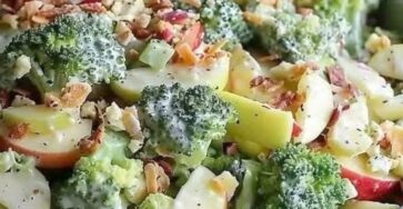 Honeycrisp Apple Broccoli Salad