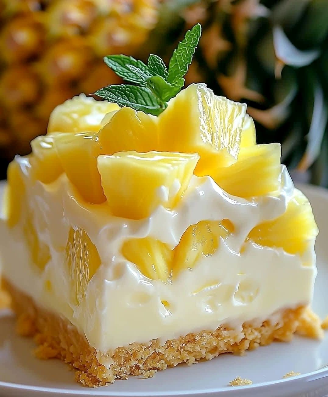 Pineapple Dessert Recipe