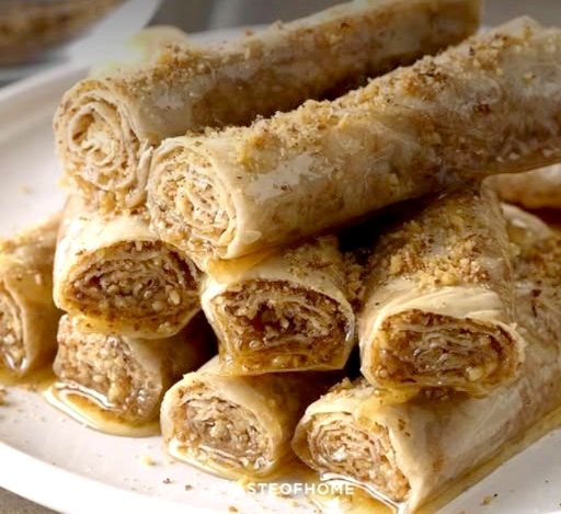 Honey Cinnamon Roll-Ups