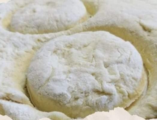 Homemade butter biscuits