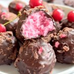 Cherry Mash Truffles