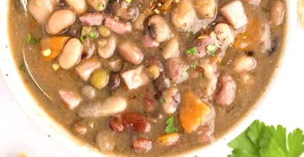 instant-pot-ham-and-bean-soup