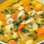 Chicken Vegetable Soup