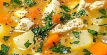 Chicken Vegetable Soup