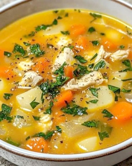 Chicken Vegetable Soup