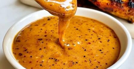 Mustard-based BBQ sauce