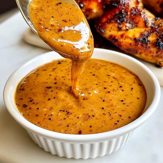 Mustard-based BBQ sauce