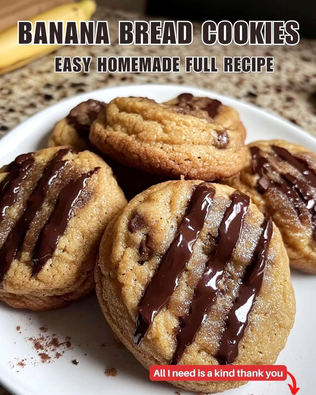 Banana Bread Cookies