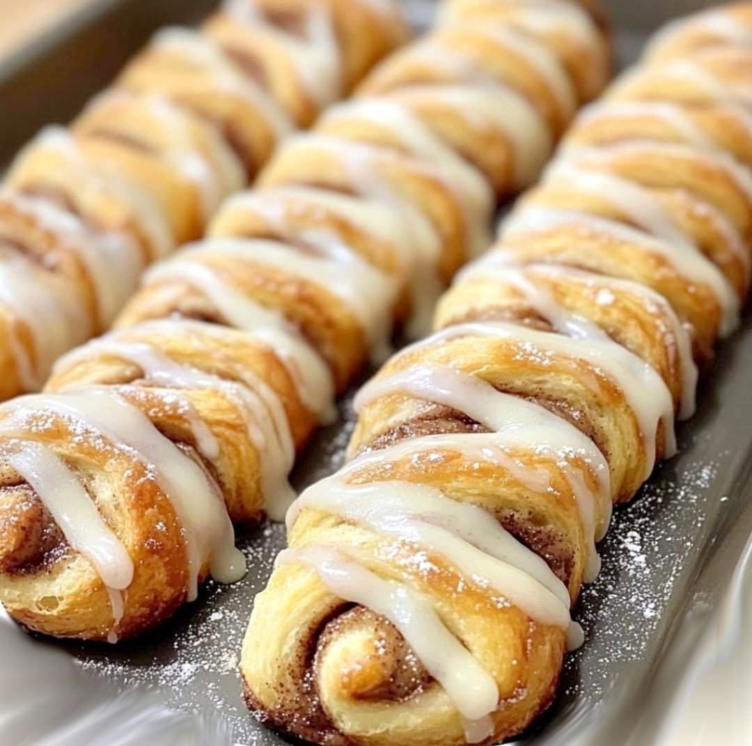 Heavenly Cinnamon Roll Breadtwists