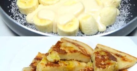 banana pancake recipe