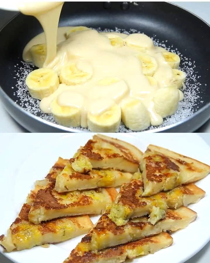 banana pancake recipe