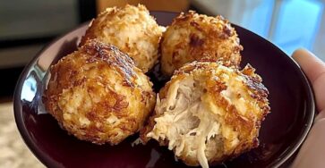 Shredded Chicken Cheese Balls