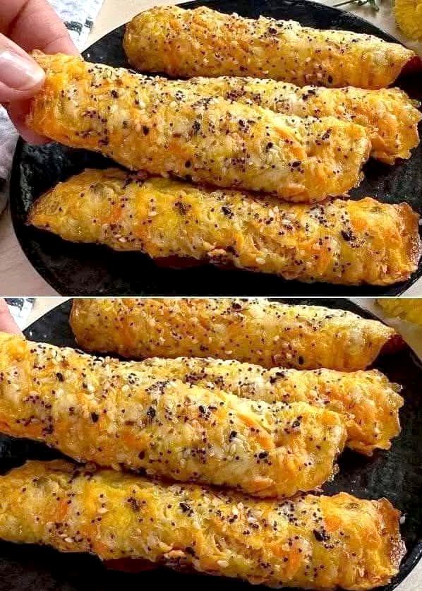 Cheesy Delight Rolls