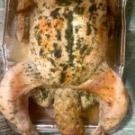 Herb Butter Roast Chicken Recipe