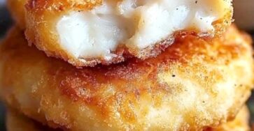 Crispy Mashed Potato Cakes