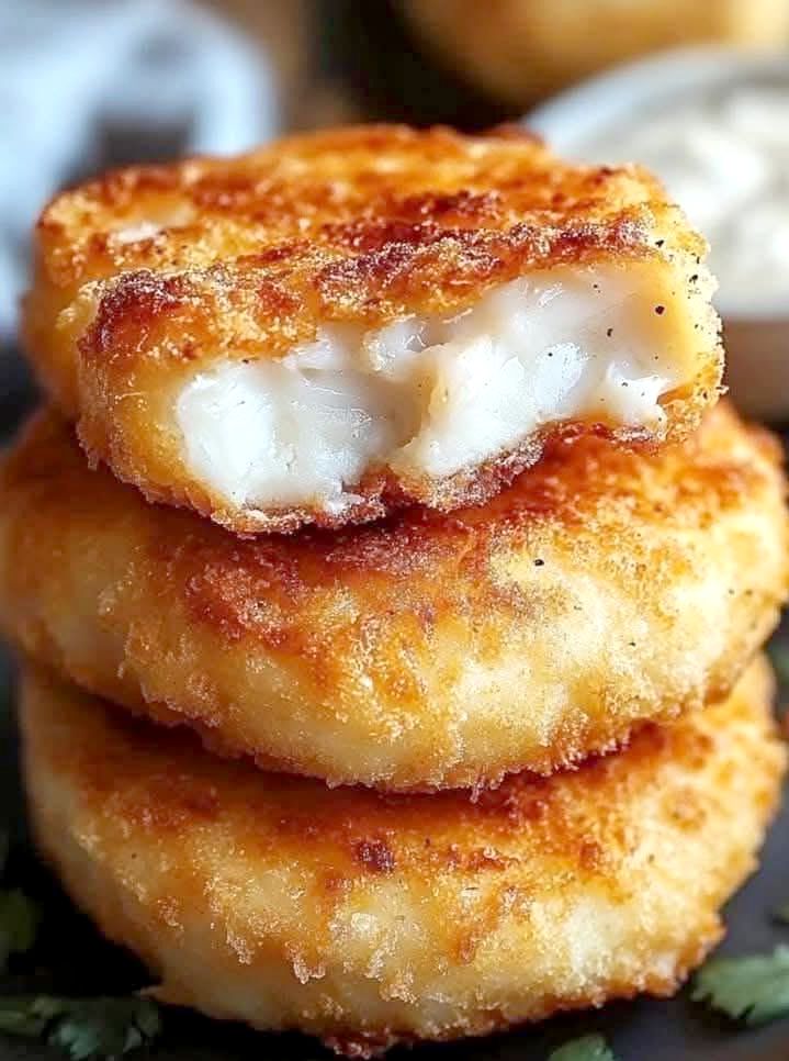 Crispy Mashed Potato Cakes