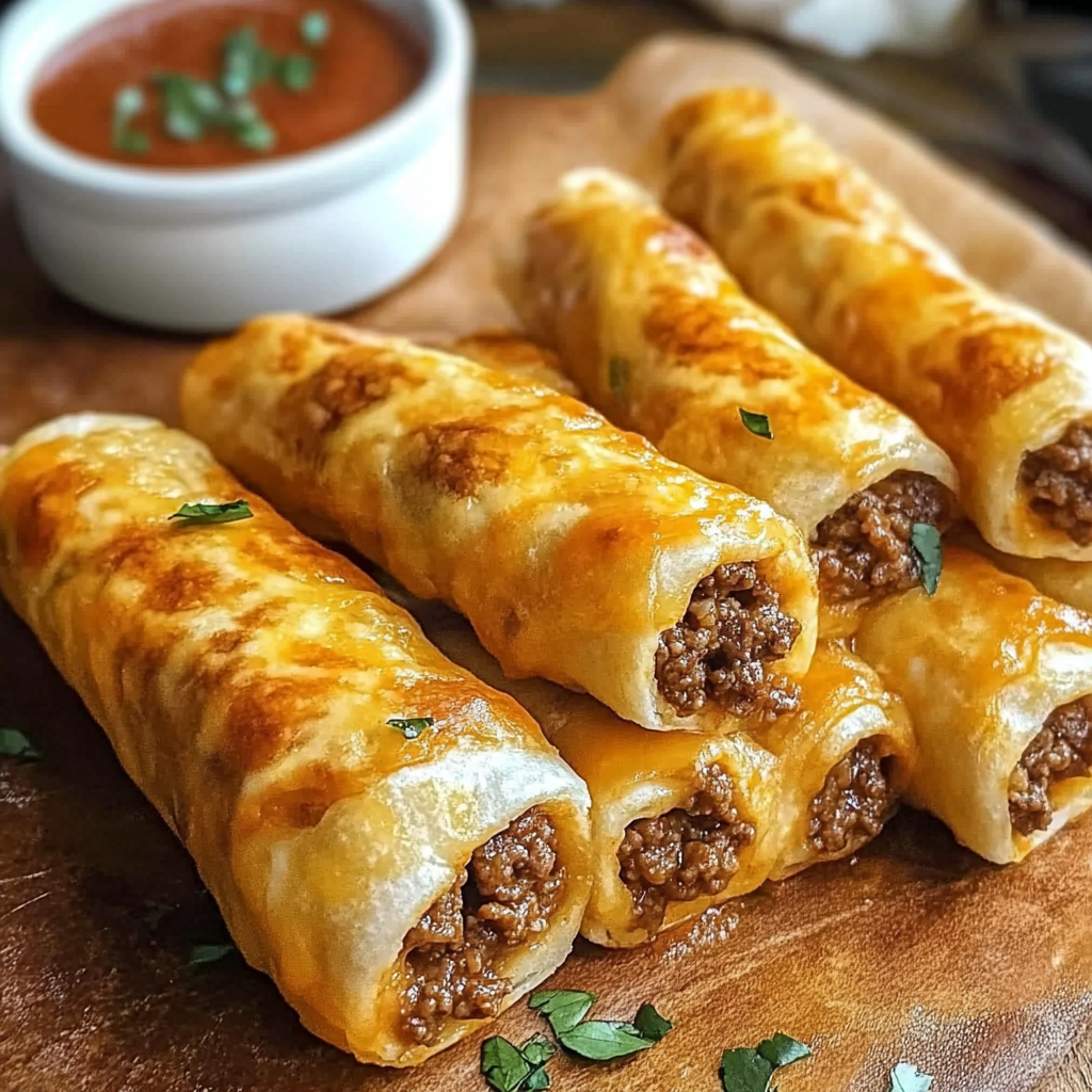 Cheesy Taco Sticks