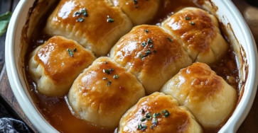 Old-Fashioned Apple Dumplings