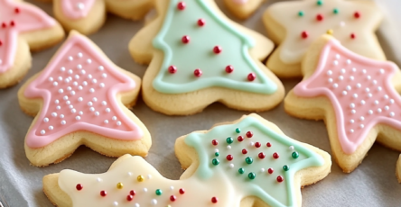 Soft Christmas Cookies