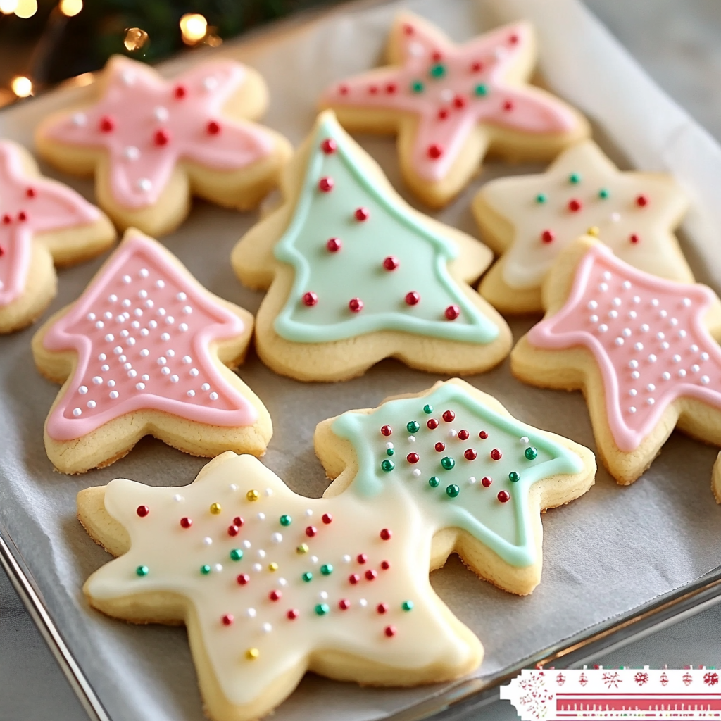 Soft Christmas Cookies