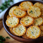 Garlic Ritz Snacks