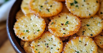 Garlic Ritz Snacks