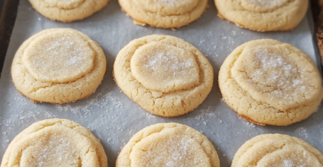 Soft and Buttery Sugar Cookies