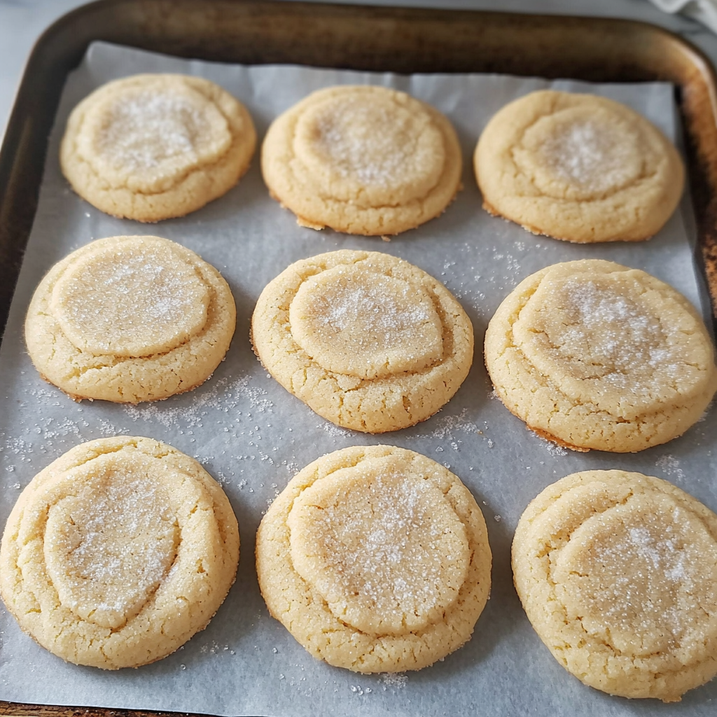 Soft and Buttery Sugar Cookies