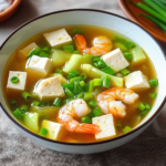 Shrimp, Tofu, and Bitter Melon Soup Recipe