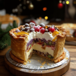 Festive Layered Pie