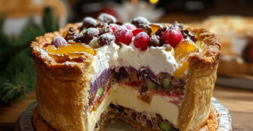 Festive Layered Pie