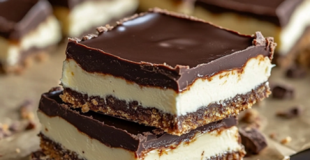 Boston Cream Pie Fudge