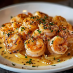 Classic Red Lobster Shrimp Scampi