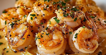 Classic Red Lobster Shrimp Scampi