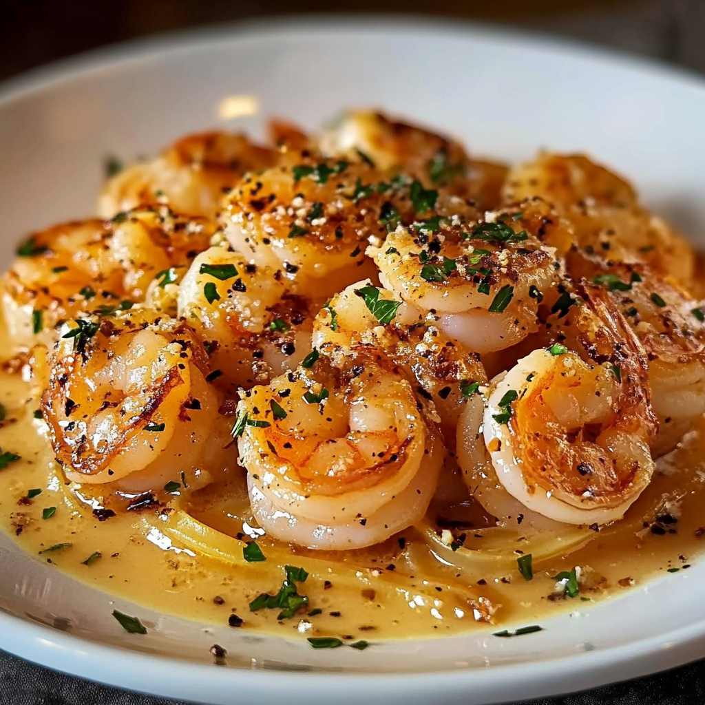 Classic Red Lobster Shrimp Scampi