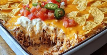 Mexican White Trash Casserole